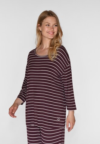 Camicia da notte 'Janis' di CC DK in lilla: frontale