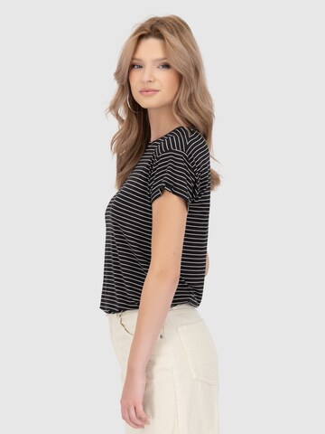 Alife and Kickin Shirt 'MalisaAK' in Black