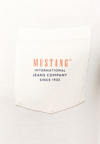 MUSTANG Shirt in Beige