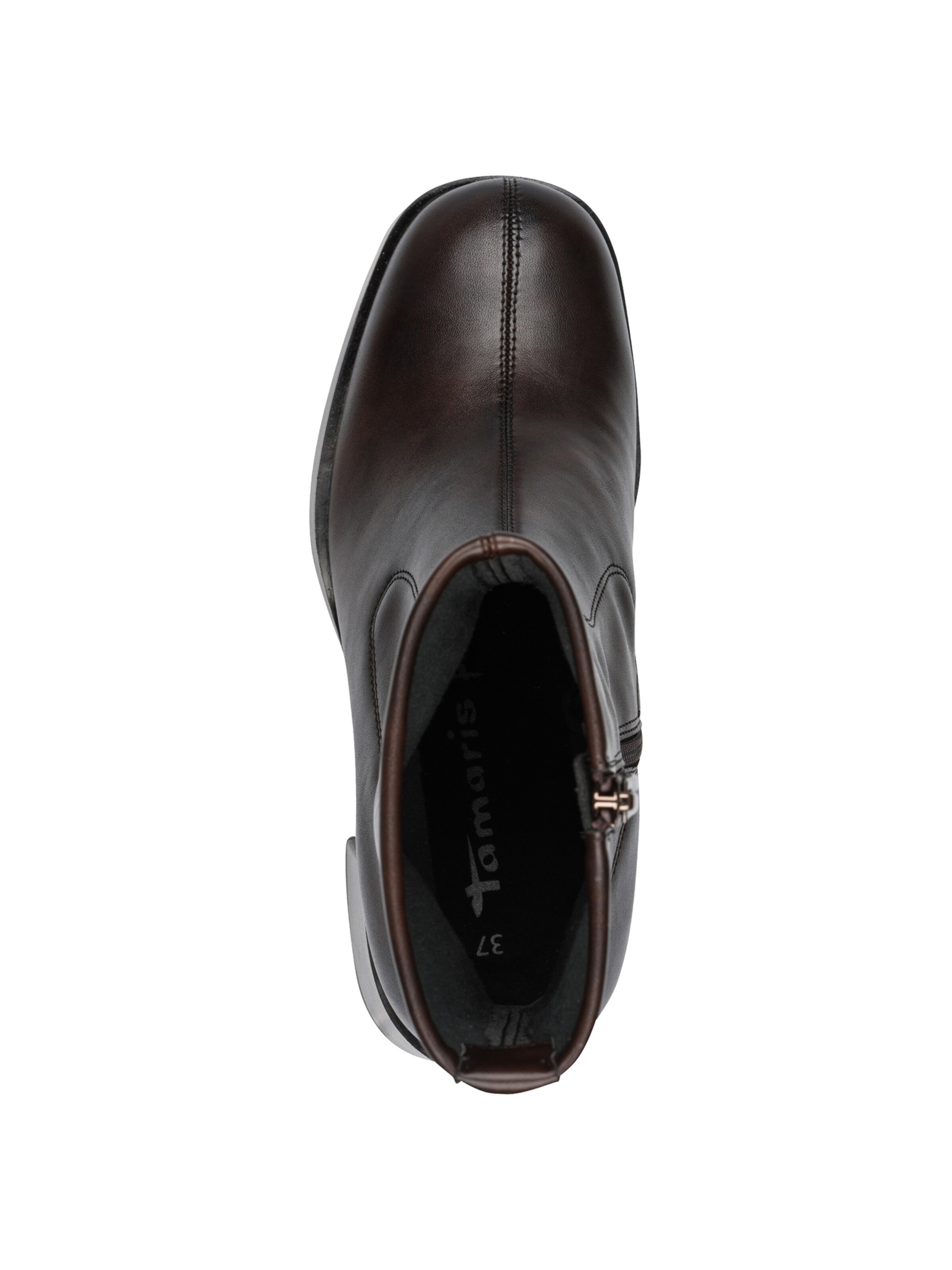 Bottines Tamaris en marron