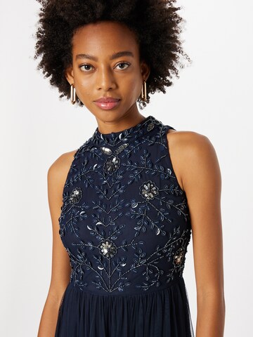 Frock and Frill - Vestido de festa em azul