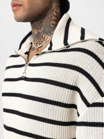 Pull-over 'Jesse' Dandalo en blanc