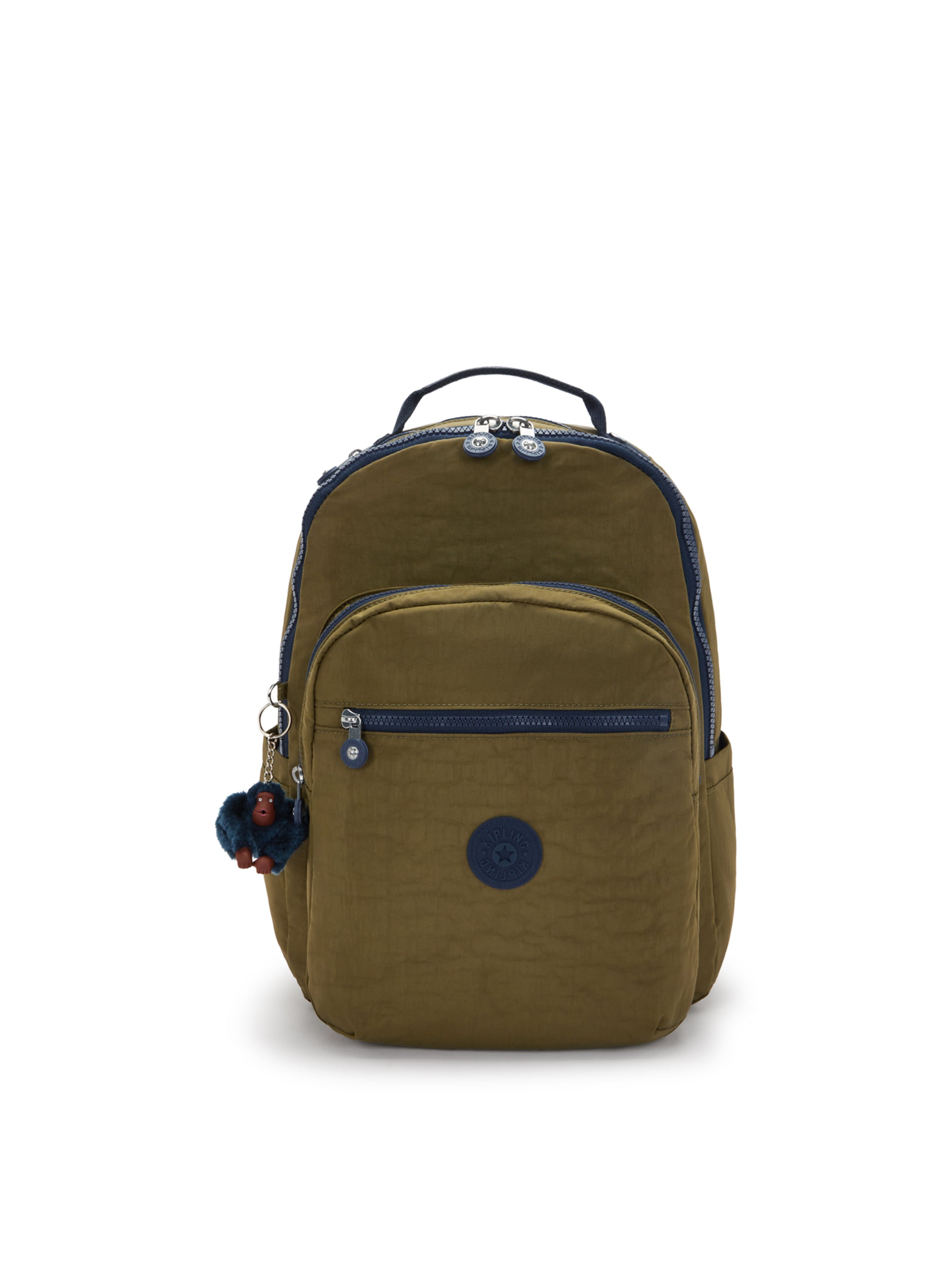 KIPLING Rygsæk 'SEOUL' i lilla: forside