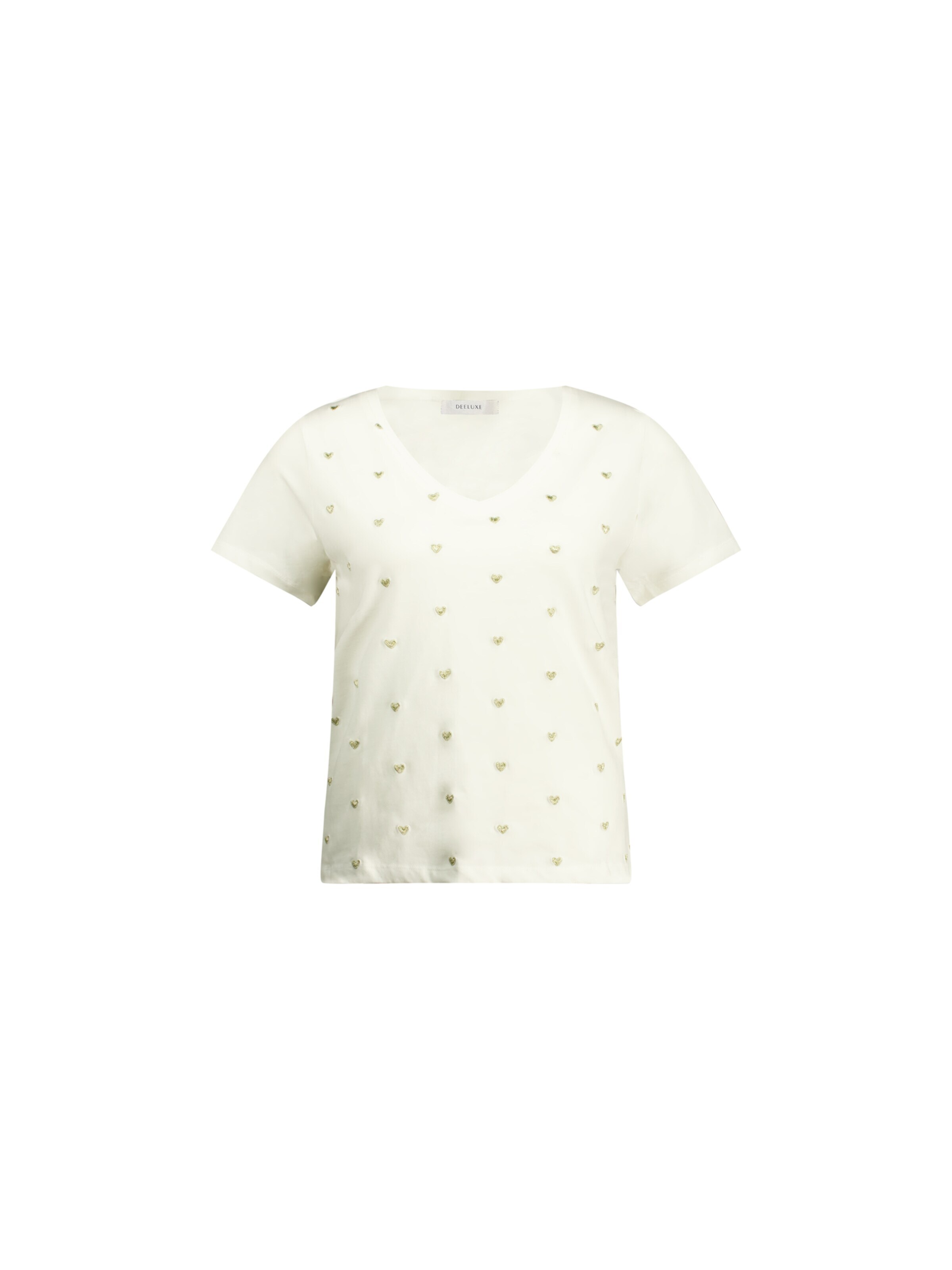 Deeluxe Shirt in Wit: voorkant