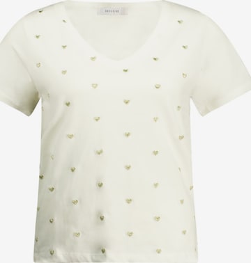 Deeluxe Shirt in Wit: voorkant