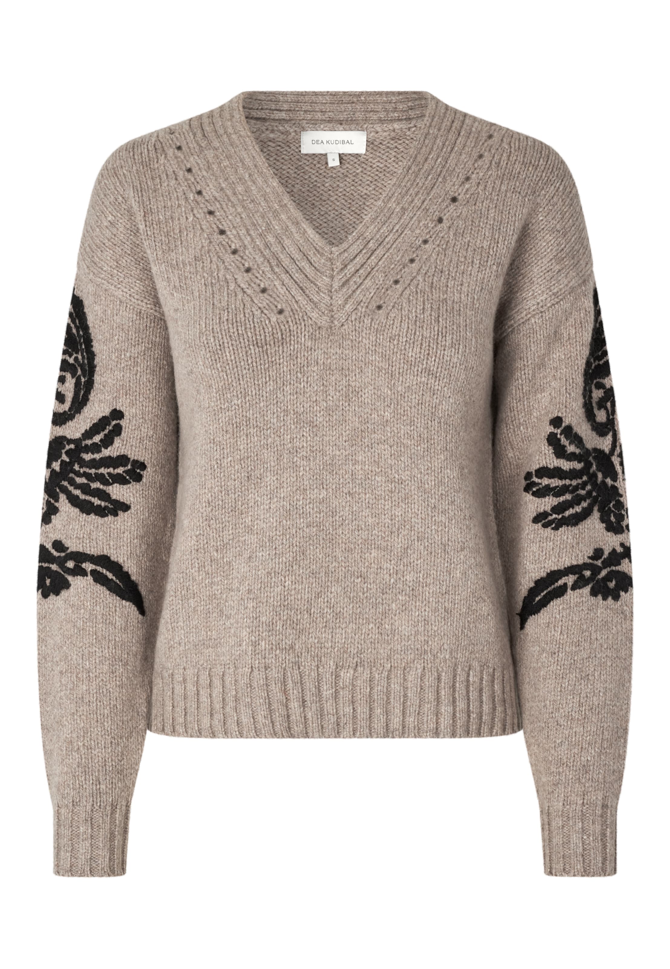 Dea Kudibal Sweater 'Pippadea' in Beige: front