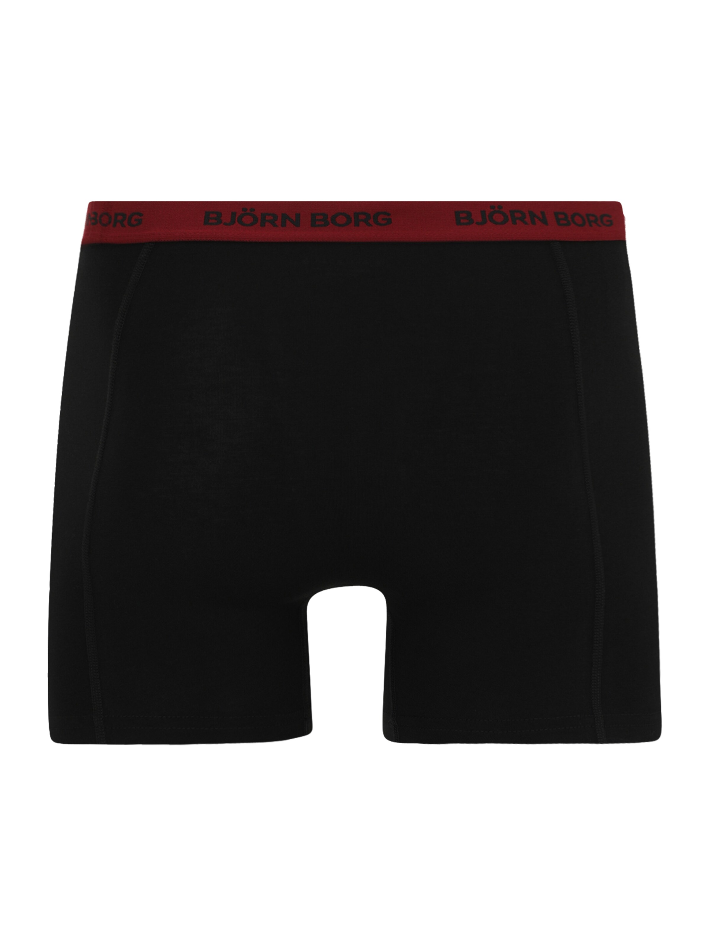 Boxeri de la BJÖRN BORG pe negru