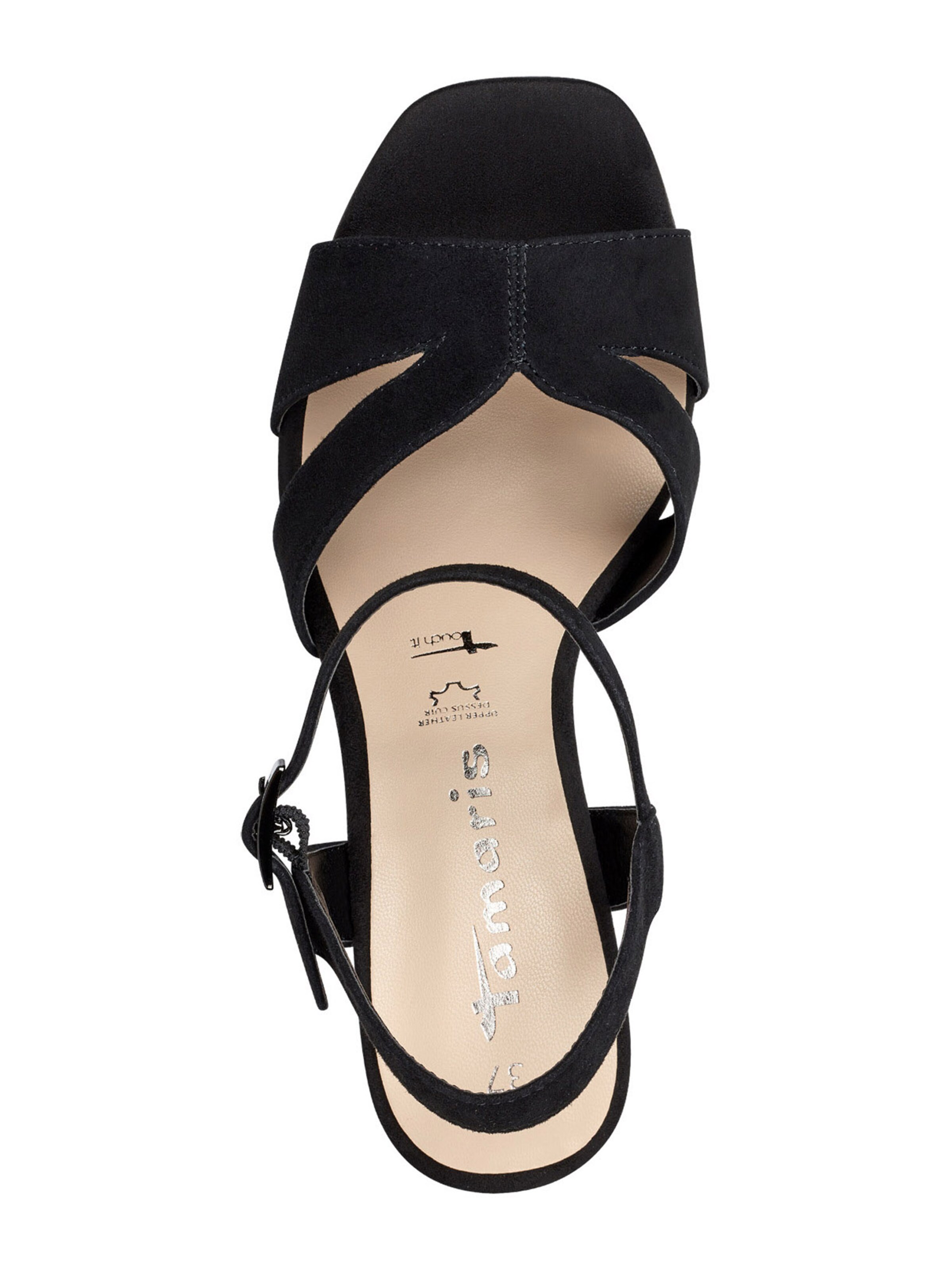 TamarisSandale - crna boja