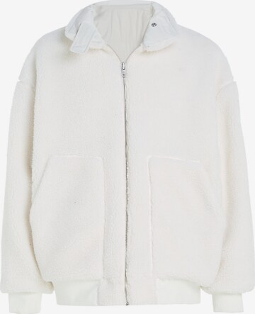 Calvin Klein Jeans - Chaqueta de entretiempo en blanco