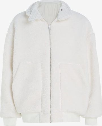 Calvin Klein JeansPrijelazna jakna - bijela boja