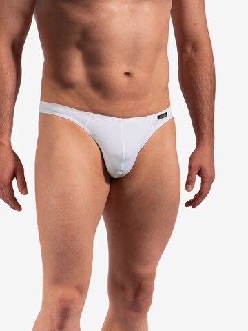 Maillot de bain ' BLU2252 Sunstring ' Olaf Benz en blanc : devant