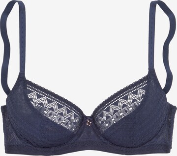 Soutien-gorge LASCANA en bleu : devant