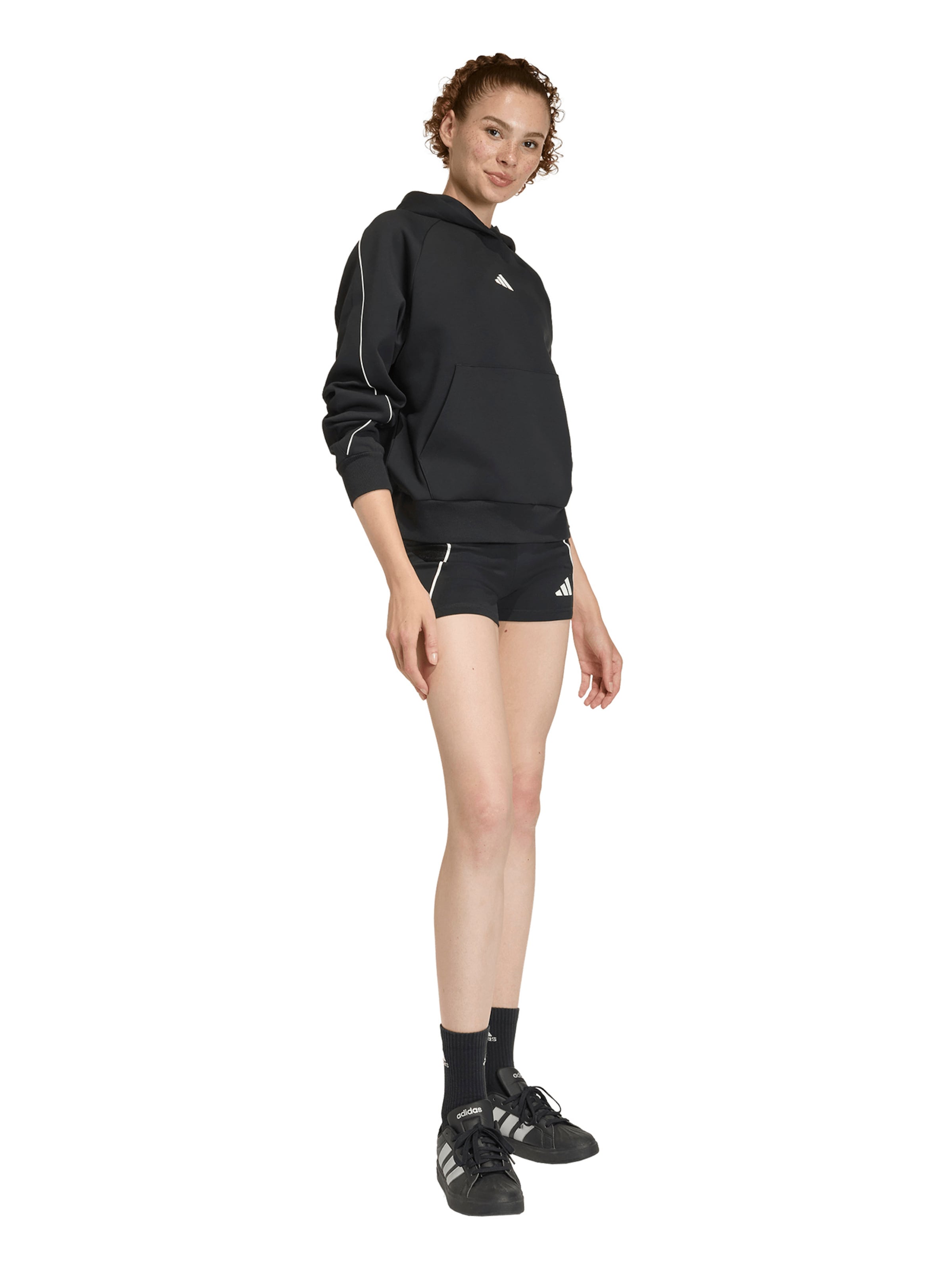 Skinny Pantalon de sport 'STADIUM' ADIDAS SPORTSWEAR en noir