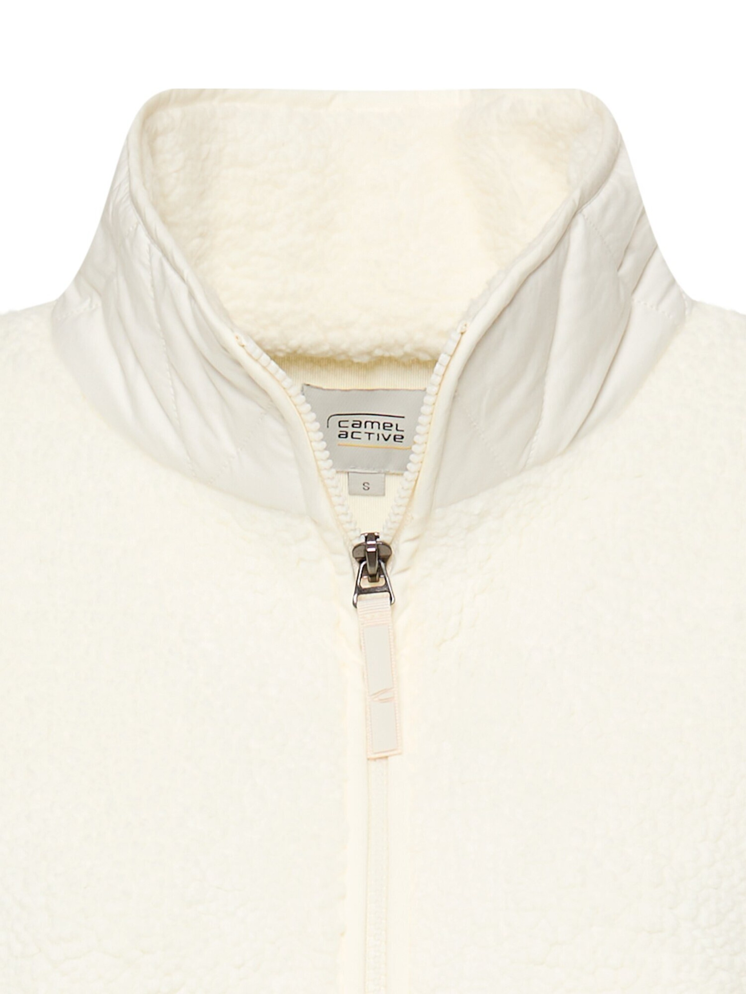 CAMEL ACTIVE Sweatshirt in Weiß