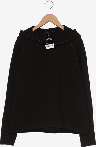 Luisa Cerano Sweatshirt & Zip-Up Hoodie in S in Black: front