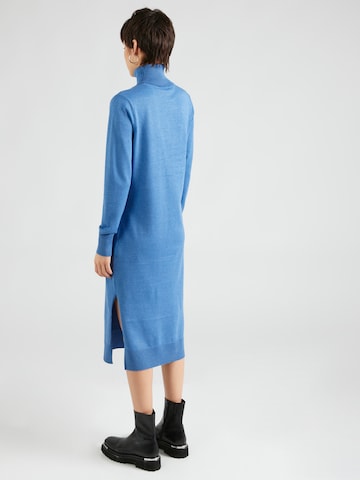 SAINT TROPEZ Knitted dress 'Mila' in Blue