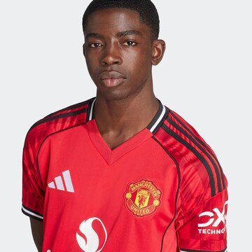 ADIDAS PERFORMANCE Trikot 'Manchester United 2025/2026' in Rot