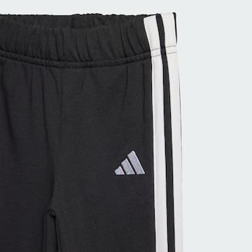ADIDAS SPORTSWEAR Športna trenirka 'Essentials' | črna barva