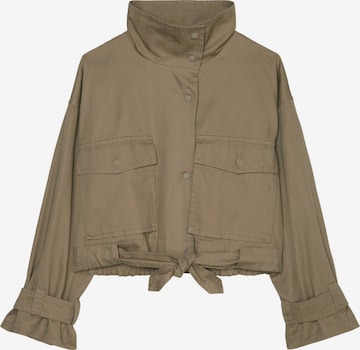 Marc O'Polo Between-Season Jacket in Brown: front