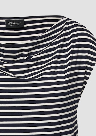 T-shirt s.Oliver en bleu