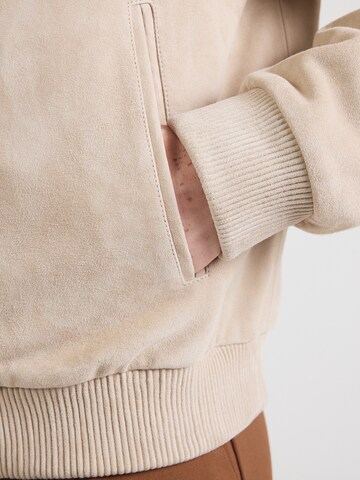 BOSS Between-season jacket 'H-Muller' in Beige