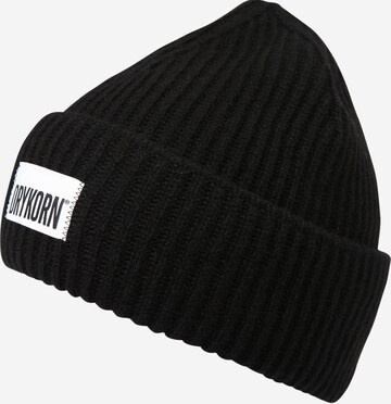 DRYKORN Beanie 'NEREA' in Black: front