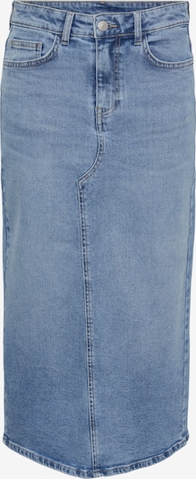 PIECES Rok 'BELLA' in de kleur Blauw denim, Productweergave