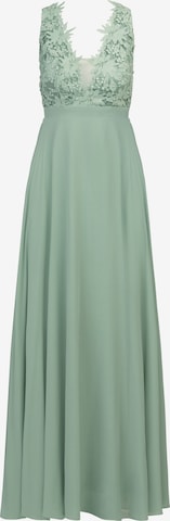 KraimodVečernja haljina - zelena boja: prednji dio
