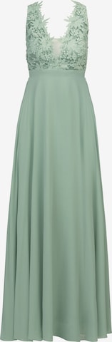 Kraimod Abendkleid in Grün: predná strana