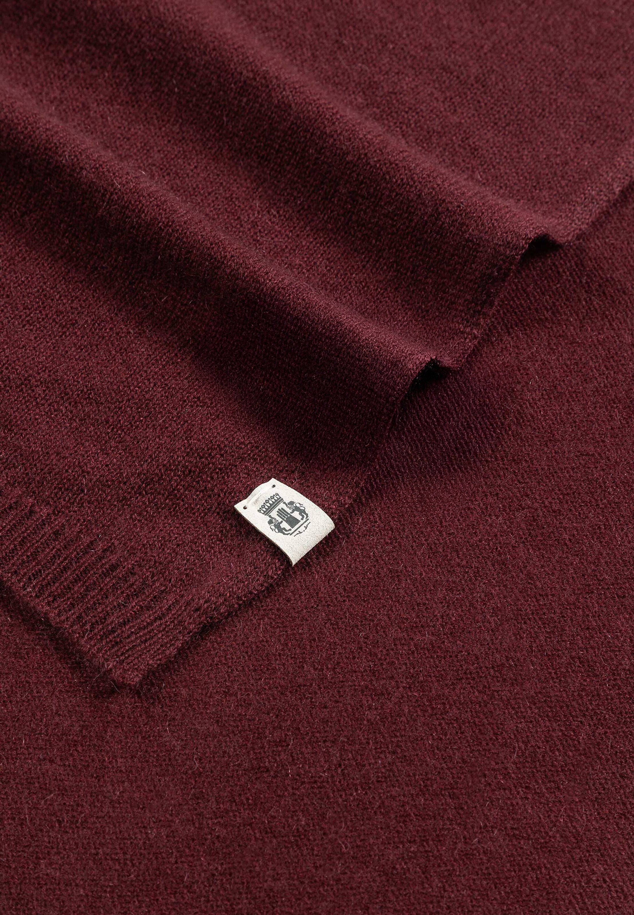 Roeckl Scarf 'PURE CASHMERE PLAID' in Purple