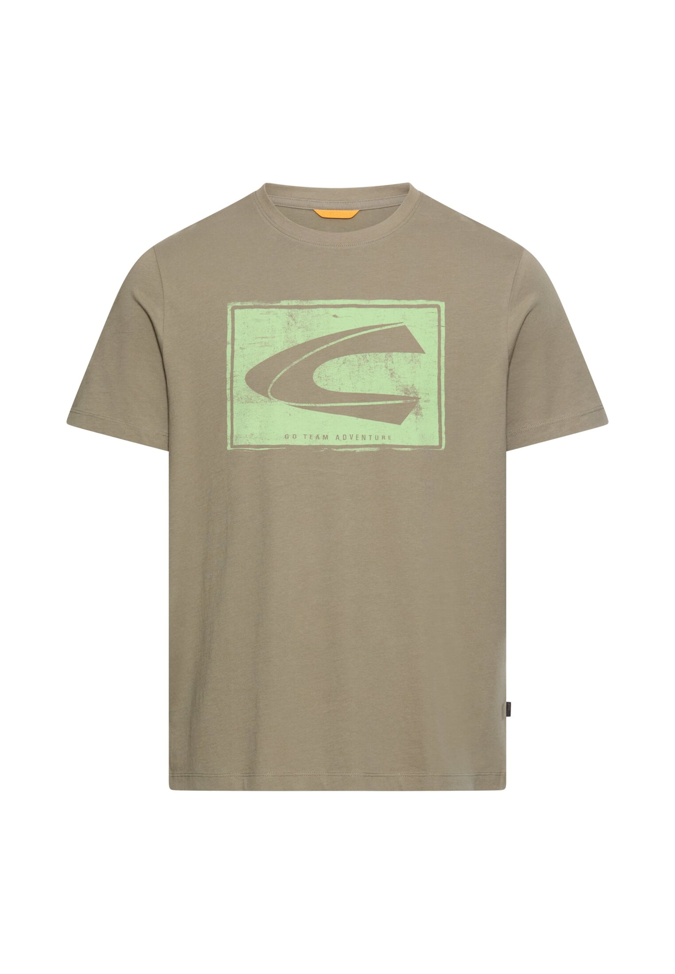 CAMEL ACTIVE Shirt in Green: front