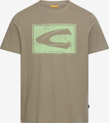 CAMEL ACTIVE T-Shirt in Grün: Vorderseite