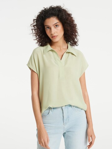 OPUS Blouse 'Sylvaino' in Green: front