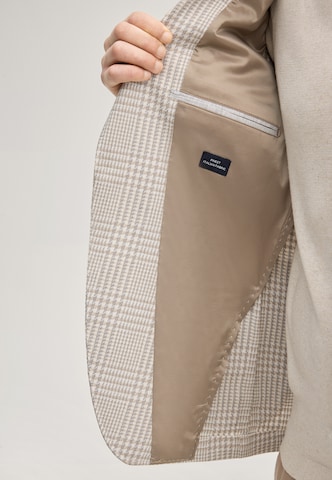 JOOP! Regular fit Suit Jacket 'Hoverest' in Beige