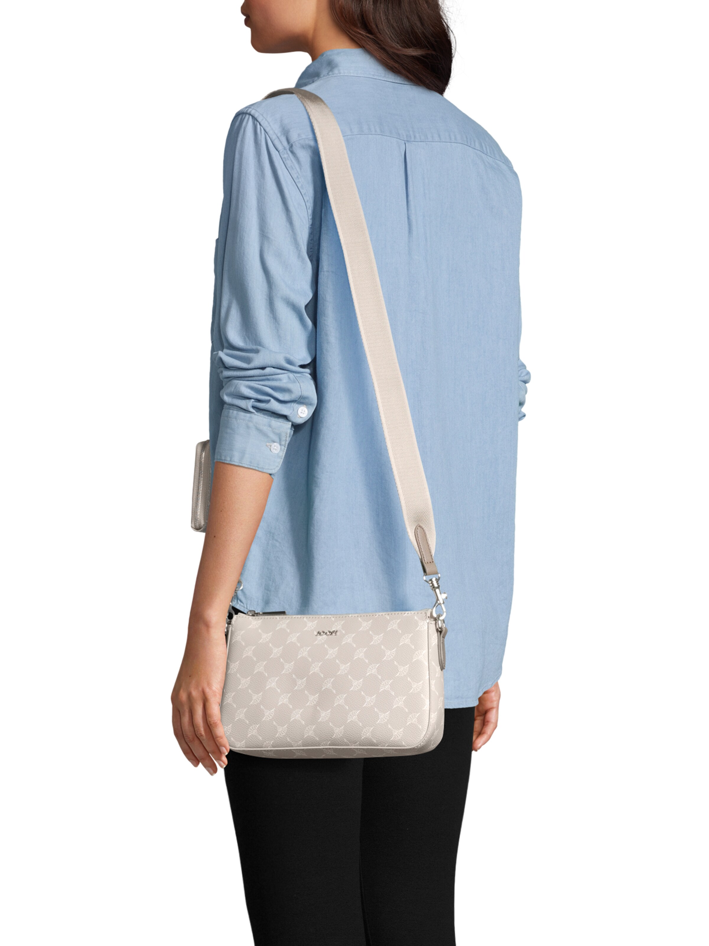 JOOP! Taška přes rameno 'Cortina 1.0 Jasmina' – šedá