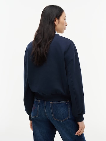 Felpa di TOMMY HILFIGER in blu