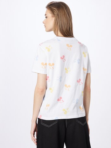 PIECES Shirt 'SITUS' in White