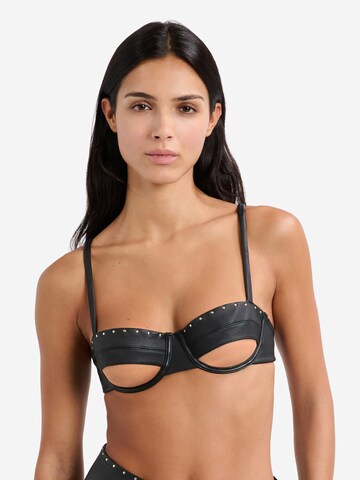 Balconcino Reggiseno di ETAM in nero: frontale