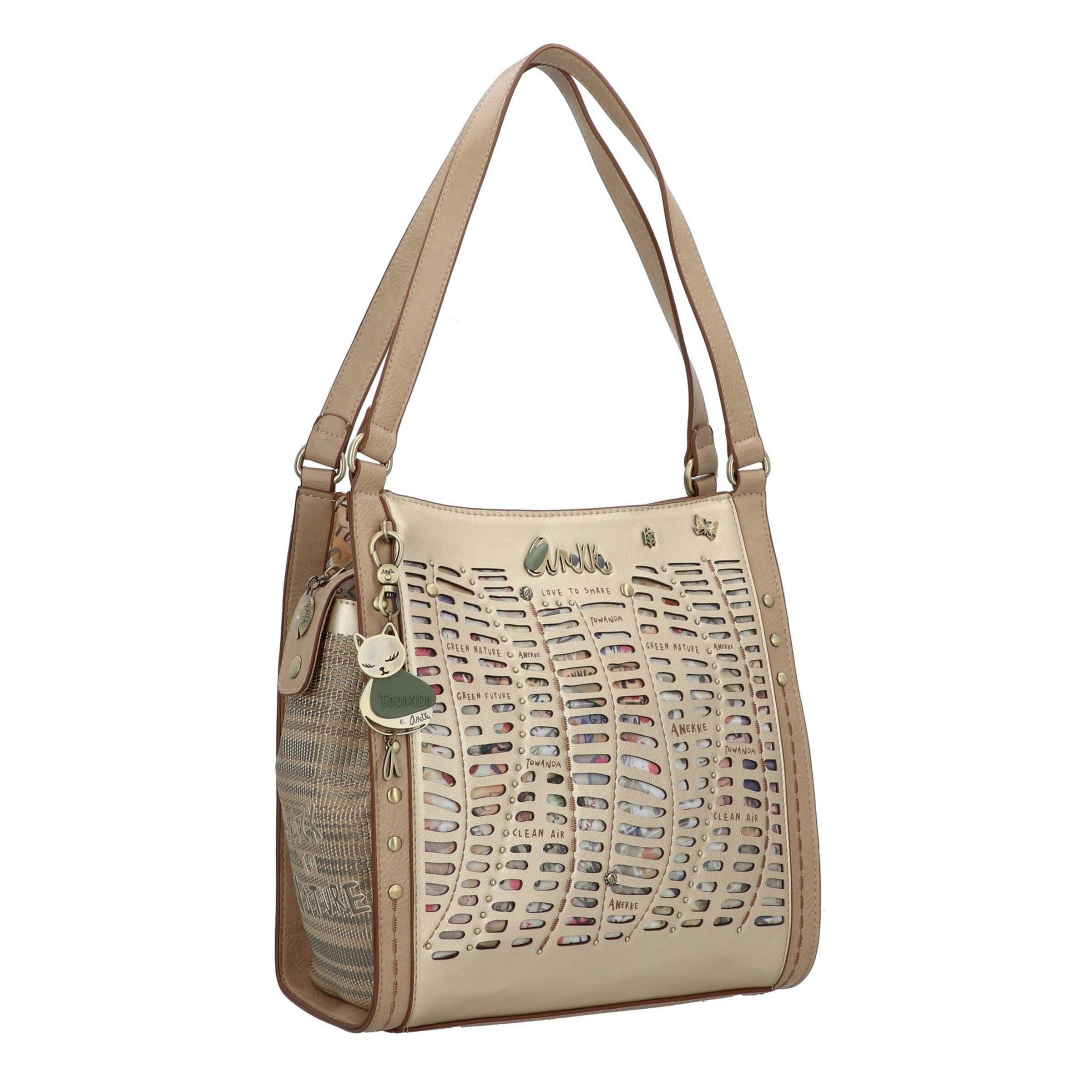 Anekke Shoulder Bag 'Amazonia' in Beige