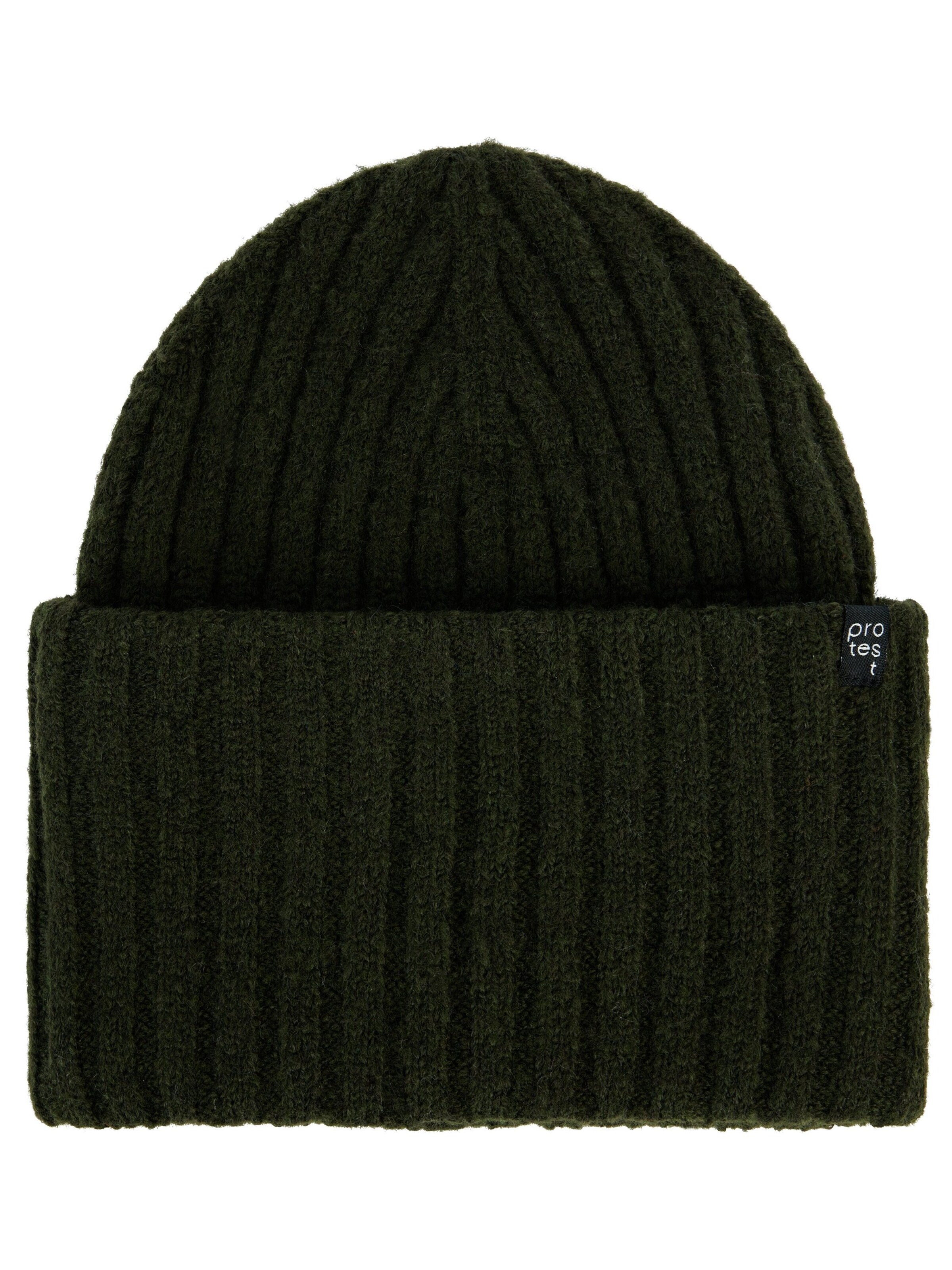 PROTEST Muts 'PRTReflex' in Groen: voorkant