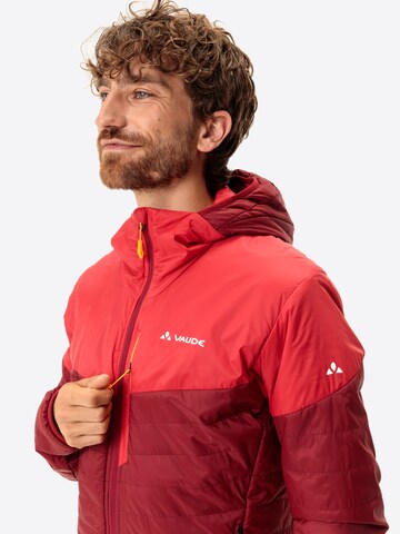 VAUDE Outdoor jacket 'M Freney J V' in Red