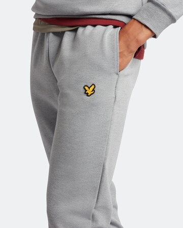 Lyle & Scott Regular Hose in Grau