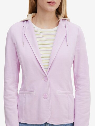 TOM TAILOR Blazer in Purple