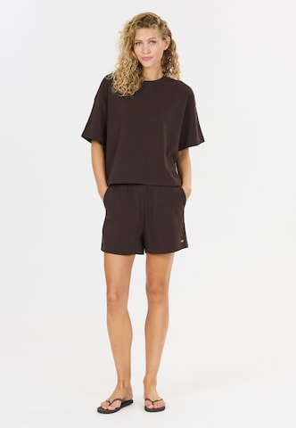 Athlecia Regular Shorts 'Crecy' in Braun