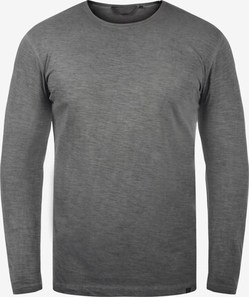 !Solid Shirt 'Conner' in Grey: front