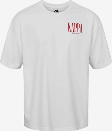 KAPPA Comfort Fit Paita ' Sauren ' värissä punainen: etupuoli