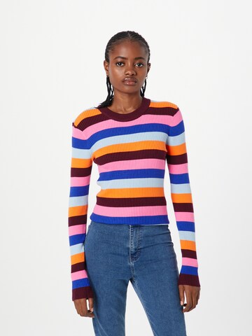 NÜMPH Pullover in Orange: Vorderseite