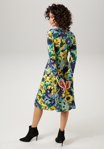 Aniston CASUAL Kleid in Mischfarben