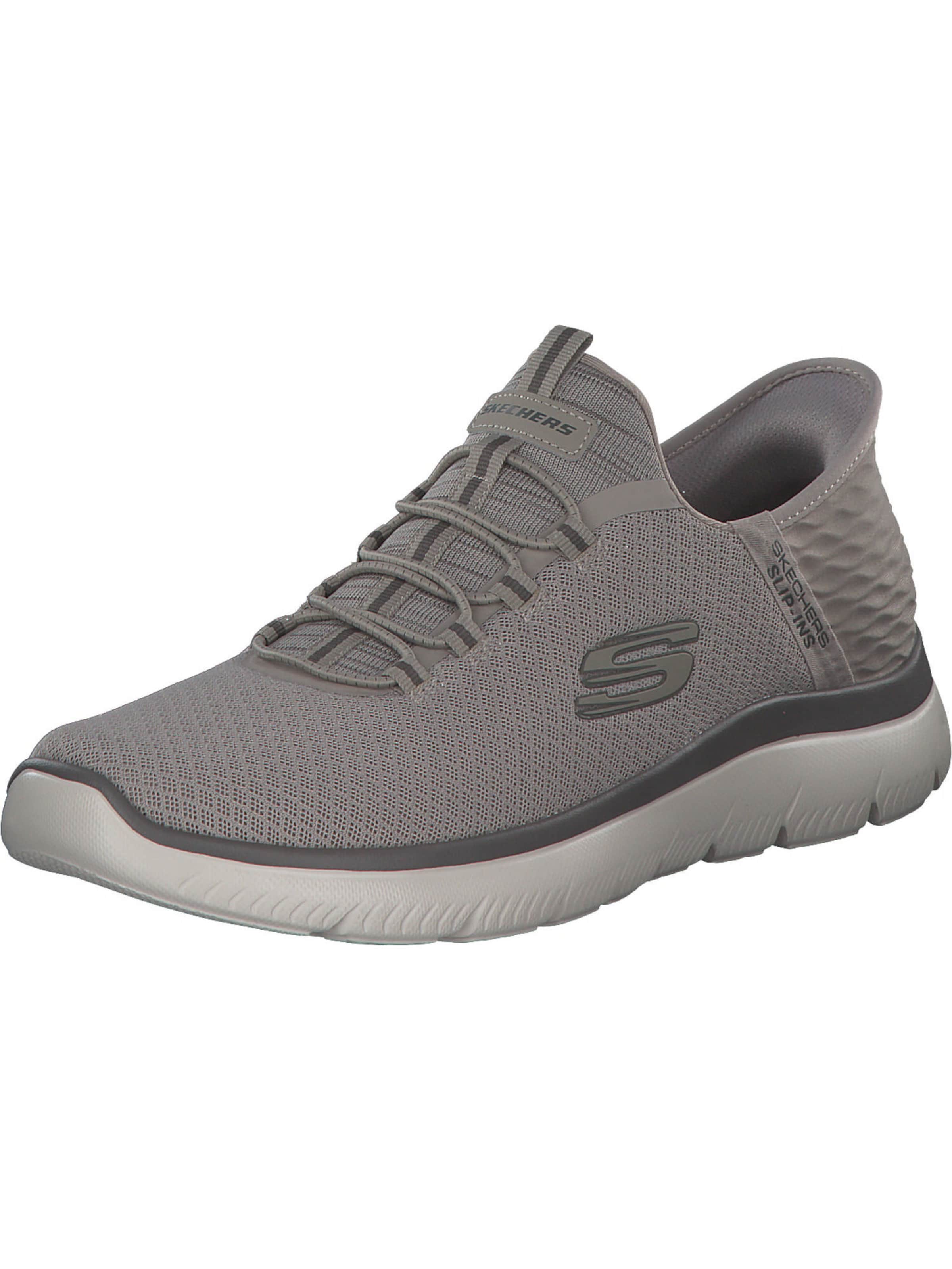 Baskets basses 'Summits - High Range' SKECHERS en beige : devant