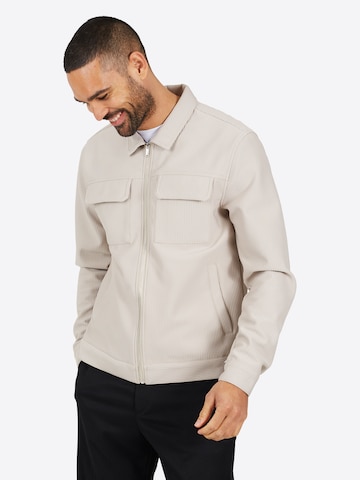 BRAVE SOUL Jacke in Grau: Vorderseite